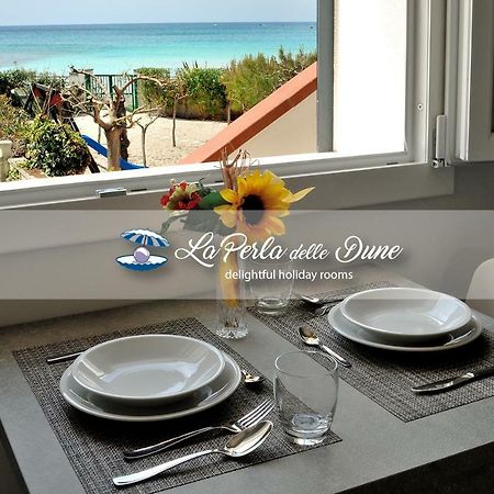 La Perla Delle Dune Porto Cesareo Exteriör bild