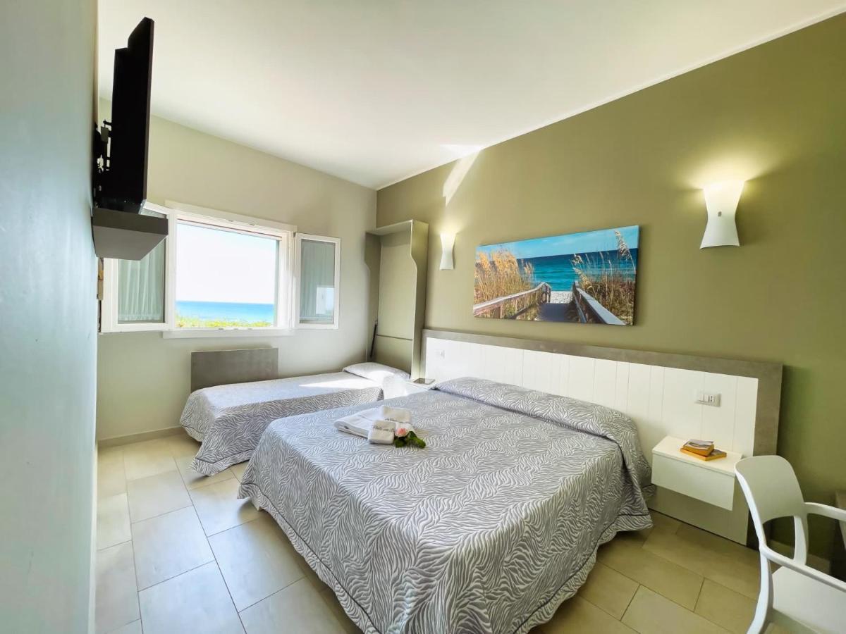 La Perla Delle Dune Porto Cesareo Exteriör bild