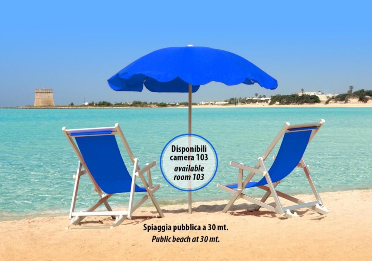 La Perla Delle Dune Porto Cesareo Exteriör bild