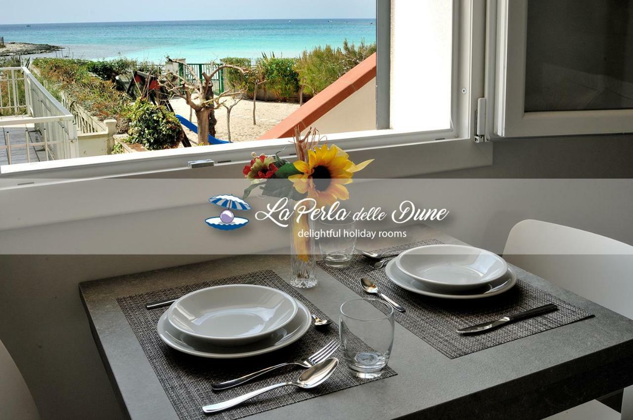 La Perla Delle Dune Porto Cesareo Exteriör bild