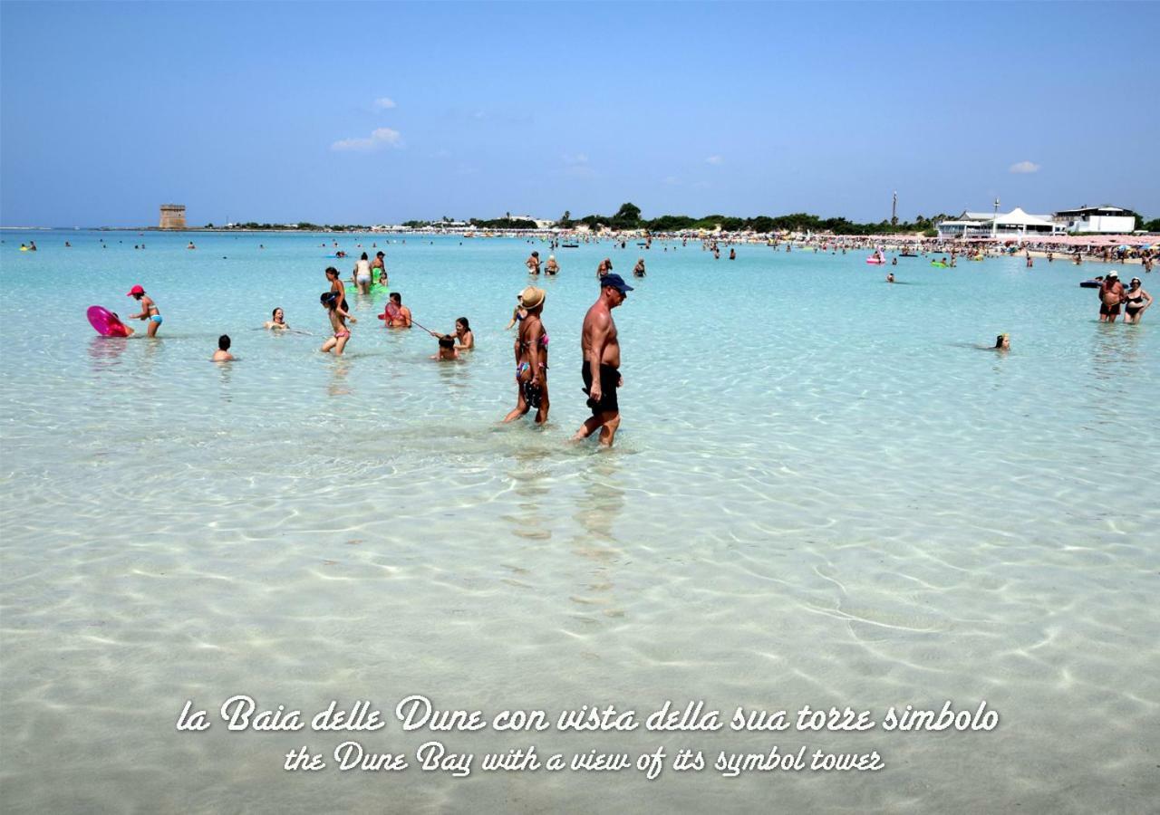La Perla Delle Dune Porto Cesareo Exteriör bild