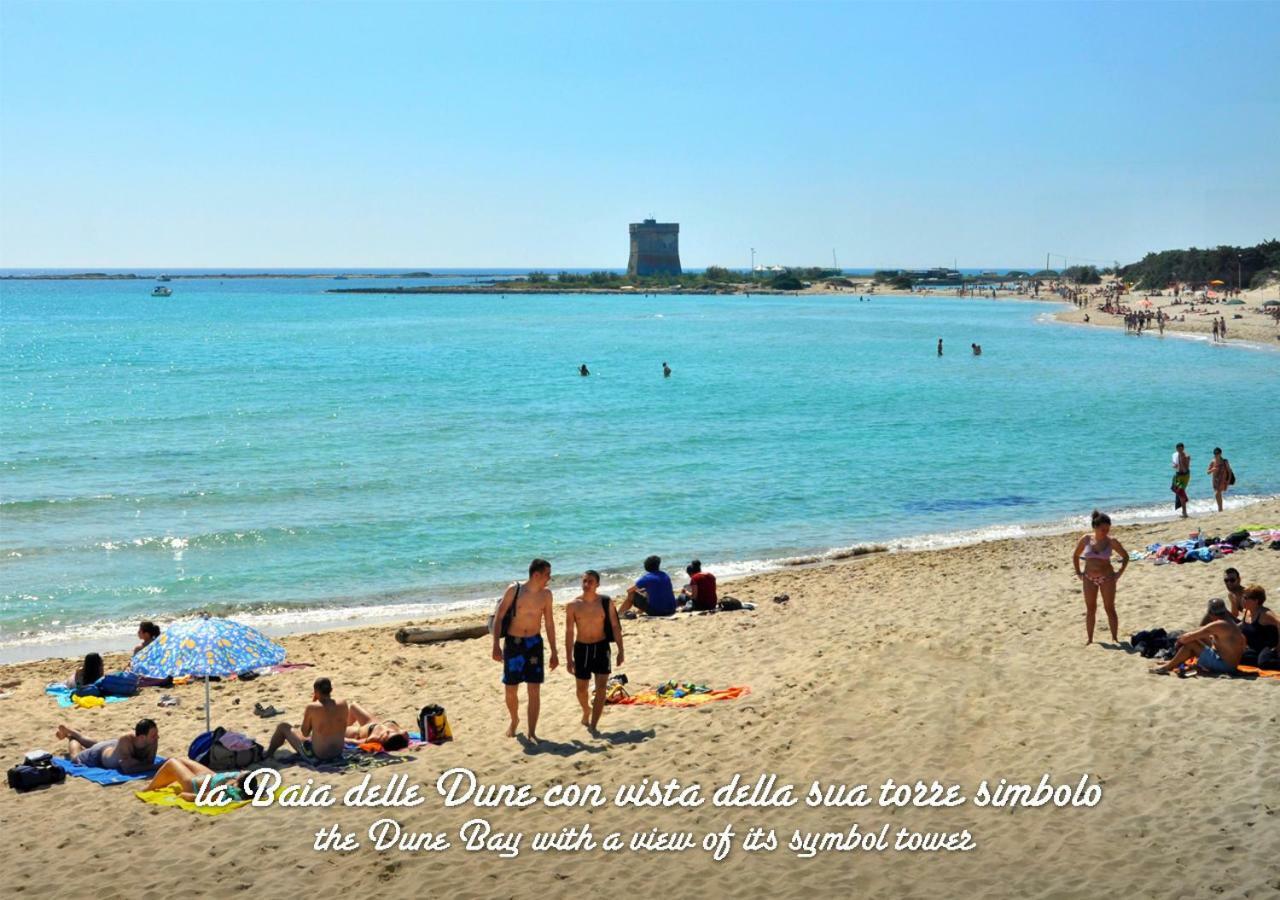La Perla Delle Dune Porto Cesareo Exteriör bild