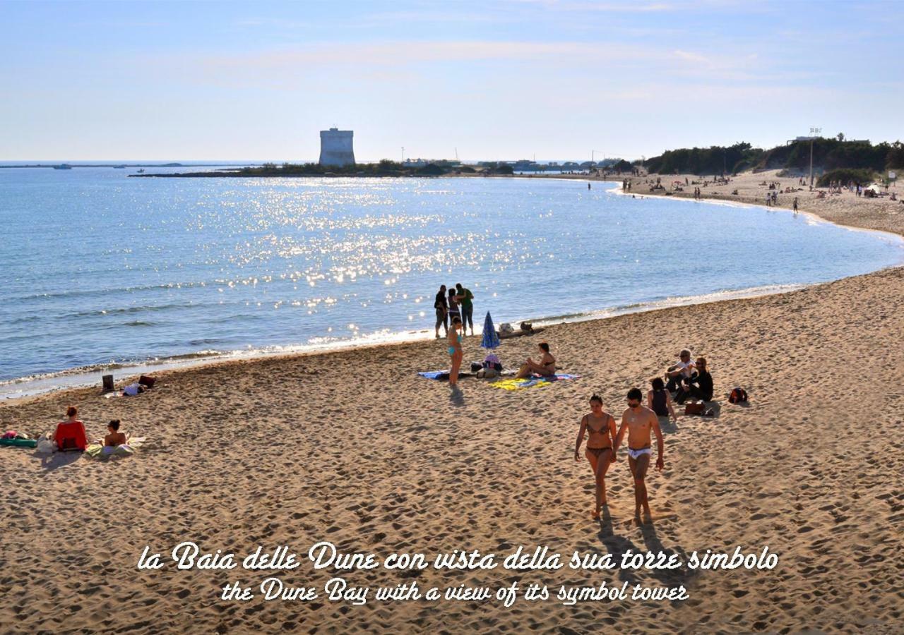 La Perla Delle Dune Porto Cesareo Exteriör bild